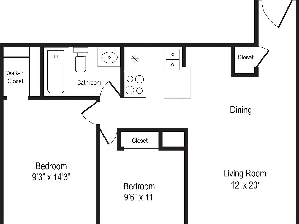 2nd image of 911-923 S Alex Rd #911-C