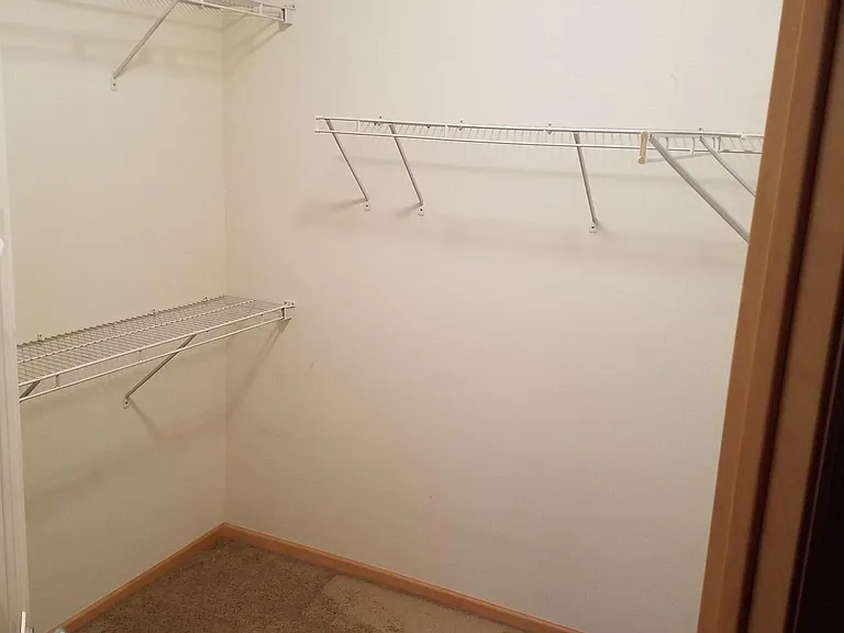 Master BR Walk-in closet