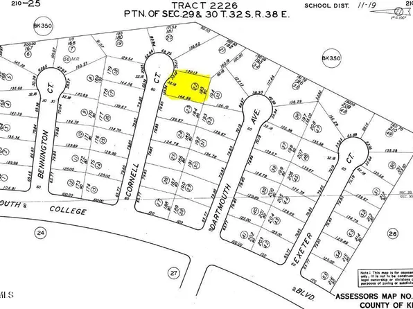 Cornell Ct, California City, CA 93505