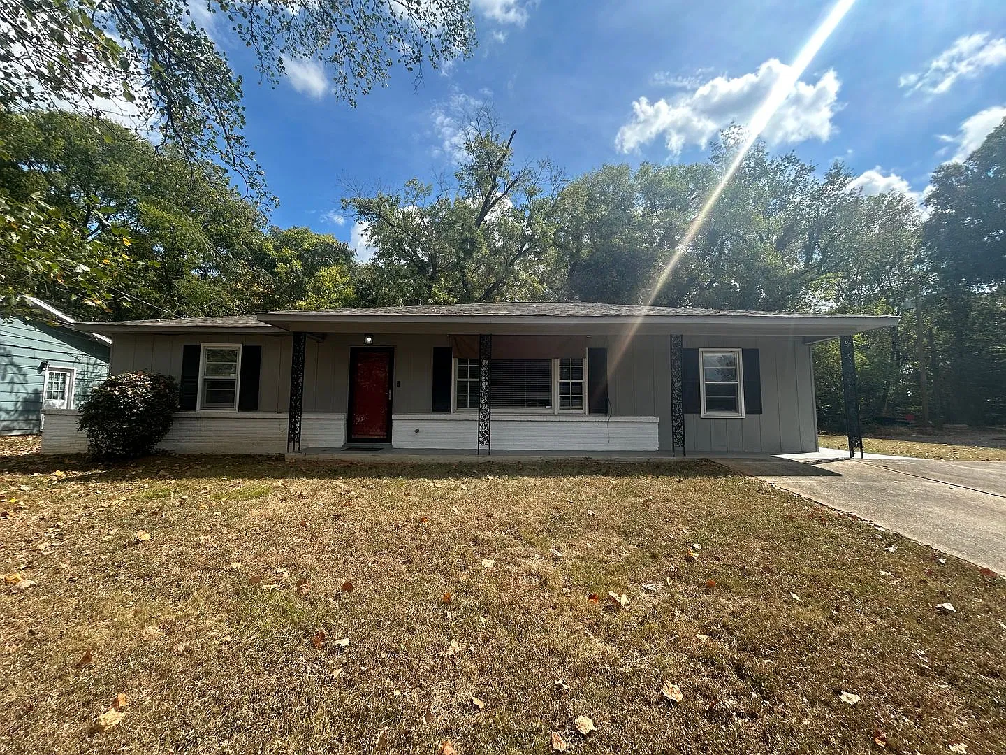 Charming 3BR Home with Fresh Updates & Fenced Backyard — Photo 1