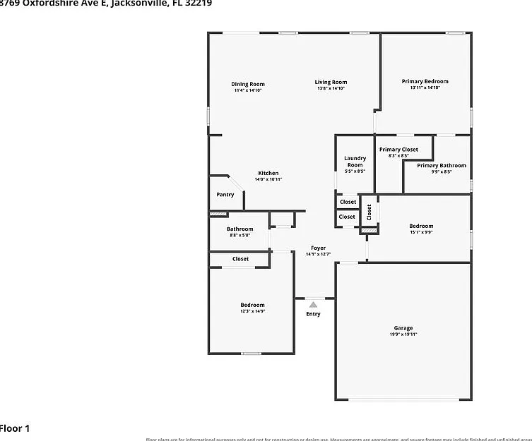 3 bed, 2.0 bath, 1557 sqft, $1,845 — Photo 2