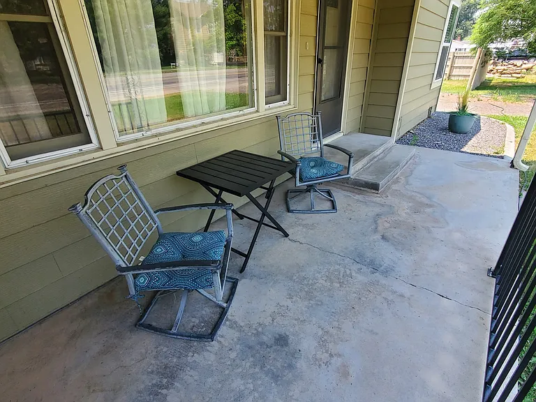 front porch