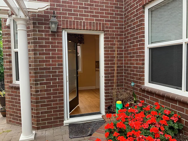 Back door