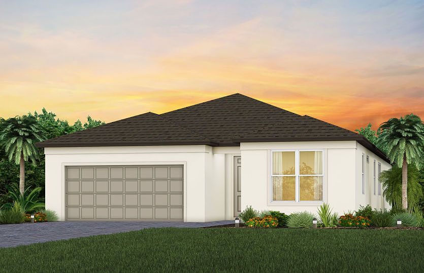 Exterior Rendering, Elevation FM1