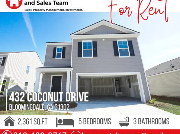 432 Coconut Dr, Bloomingdale, GA 31302