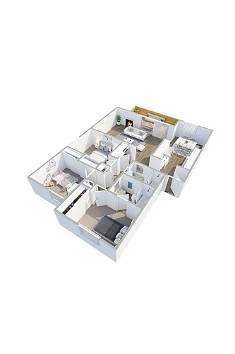 Floor plan The Castleton