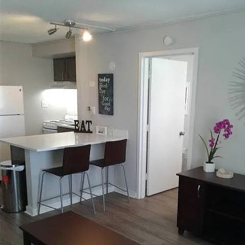 Floor plan One Bedroom/One bath