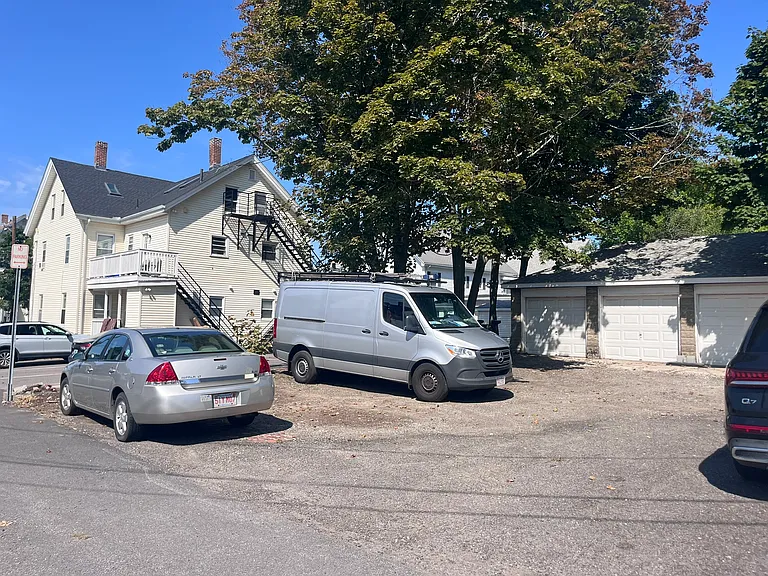 offstreet parking