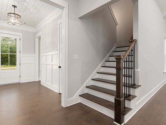 Foyer and Stairs to Second Level