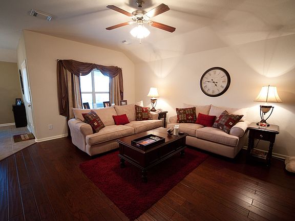 Hardwood flooring with rich color!