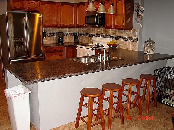 open concept to living area