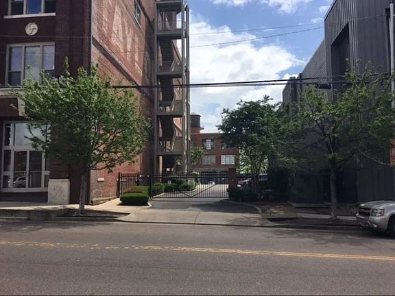 Side Parking lot