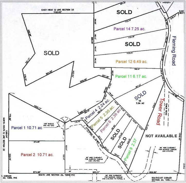 1st image of Tower Road (parcel #4)