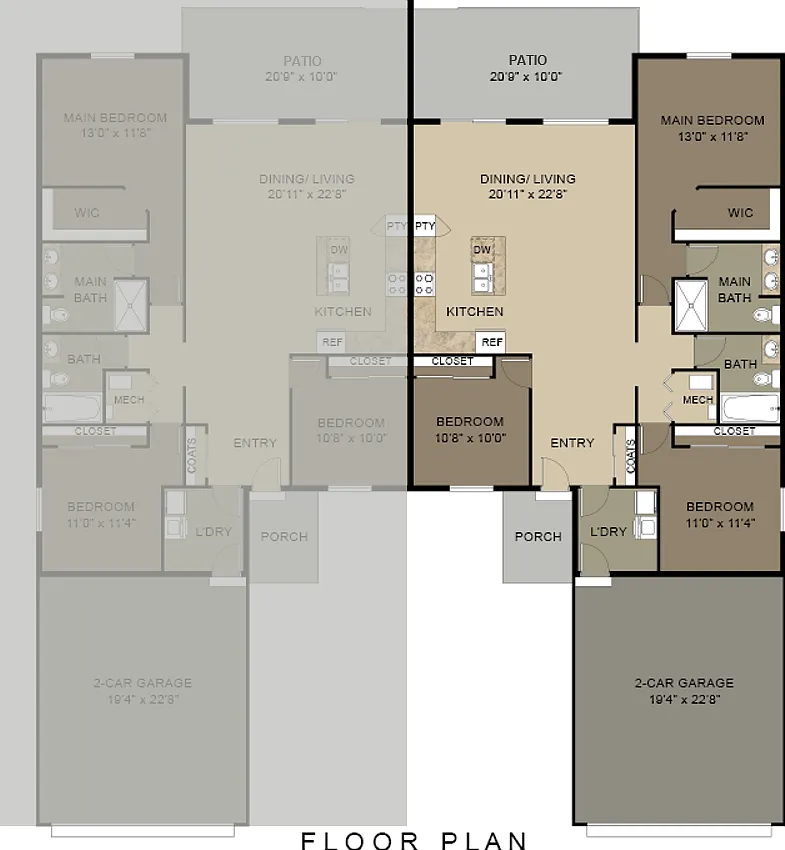 3 bed, 1469 sqft, $2,199 — Photo 3