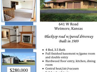 641 W Rd, Wetmore, KS 66550