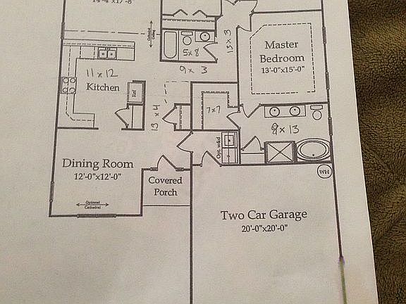 Floor plan and specs
