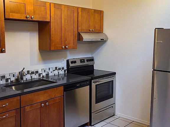 Remodeled kitchen