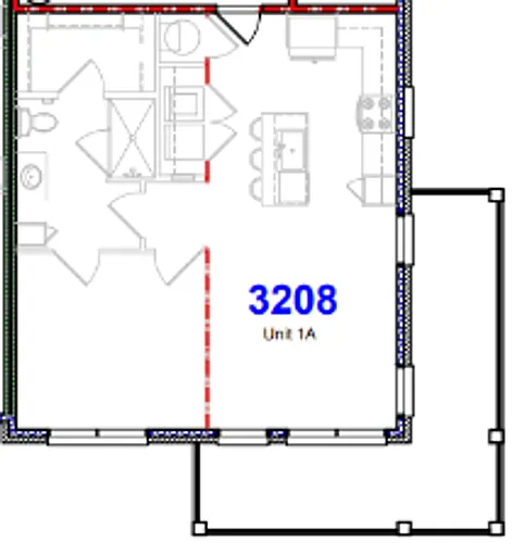 Floor plan 3208