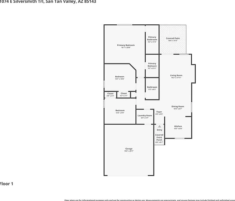 3 bed, 2.0 bath, 1266 sqft, $1,585 — Photo 2