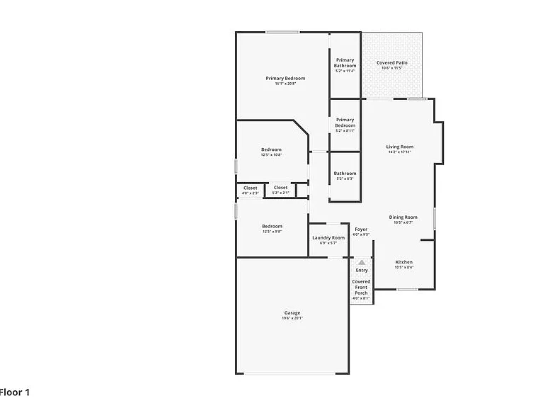1074 E Silversmith Trl — Photo 2