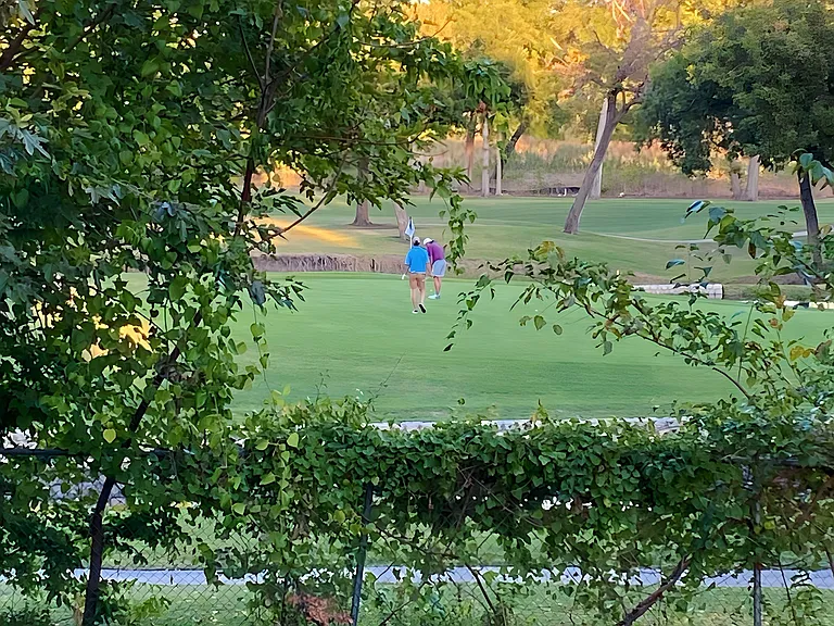 Golf Course View