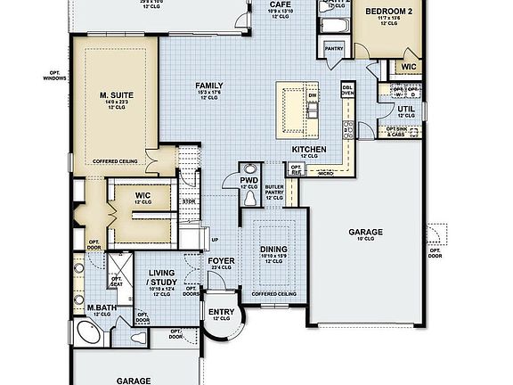 Carrara Floorplan