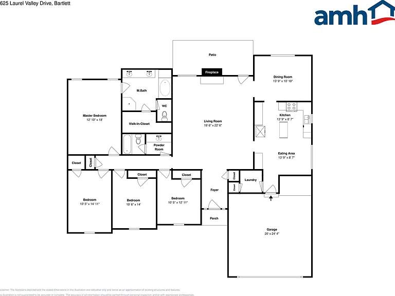 6625 Laurel Valley Dr — Photo 2