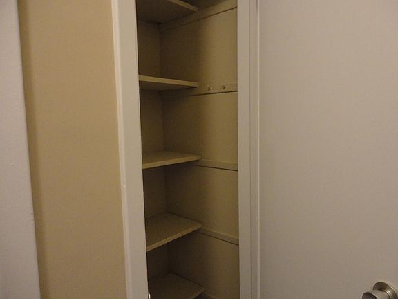 Linen closet