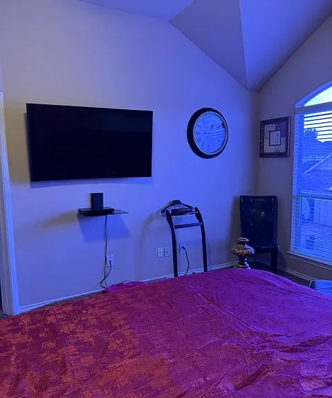 Master Bedroom TV