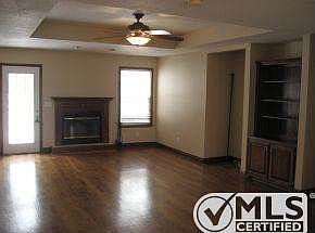 Built Ins in Living Room