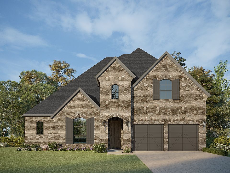 Plan 1632 Elevation A