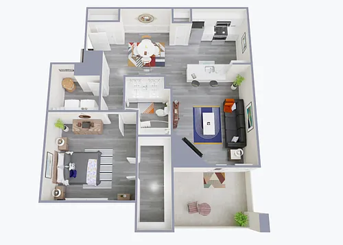 Floor plan A1