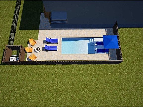 Pool rendering 