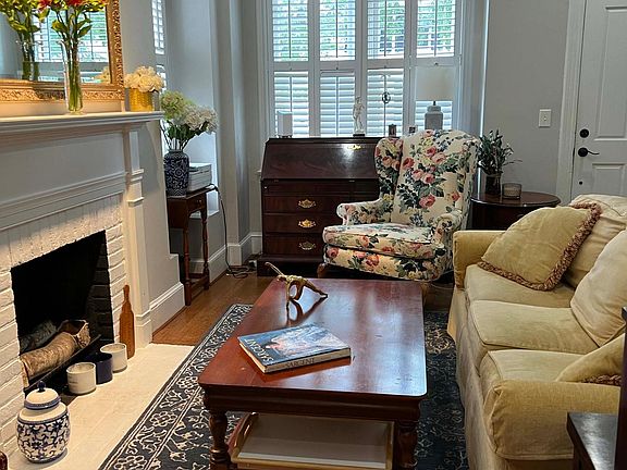 Living room.