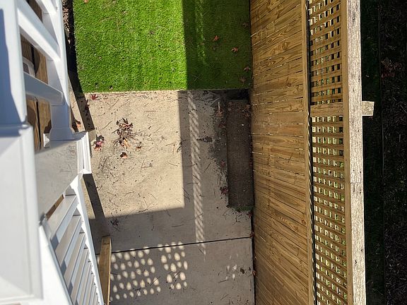 Back yard!