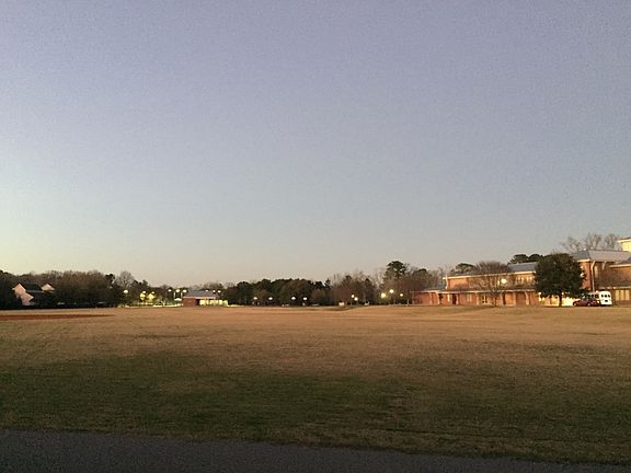 View of ball fields