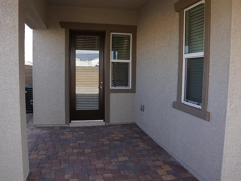 Covered Patio