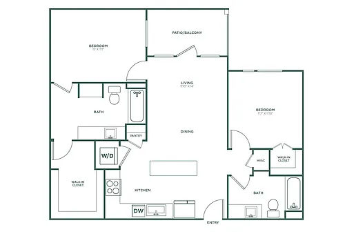 Floor plan B2