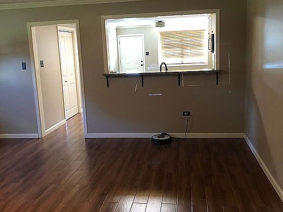 Kitchen from family room