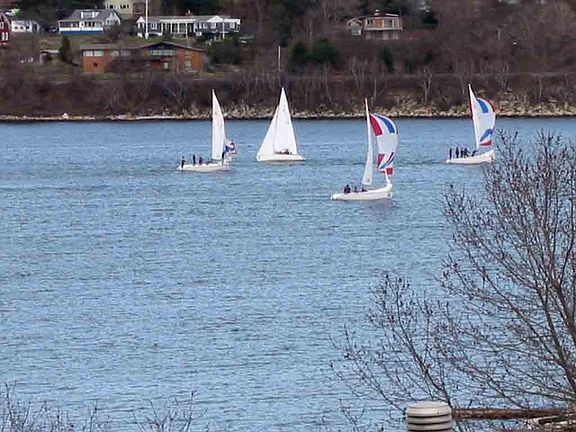 USCGA sail boats