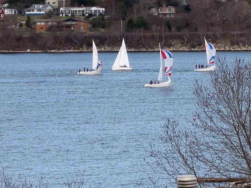 USCGA sail boats