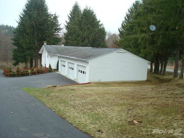 364 fairview fulll view or rear garage and home