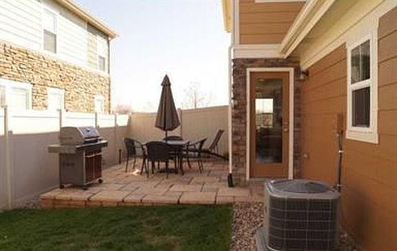 Back yard