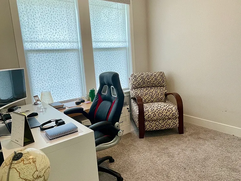 Office/Bedroom-1, First floor