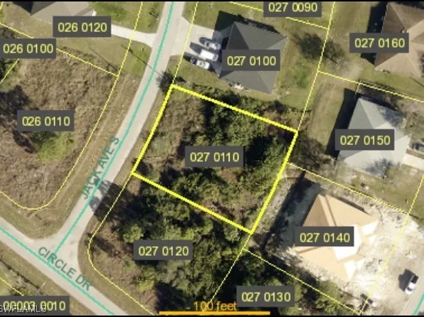 741/743 Jack Ave S, Lehigh Acres, FL 33973