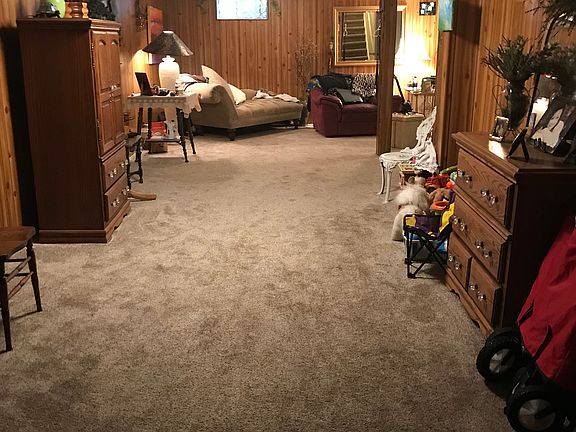 Finished basement 