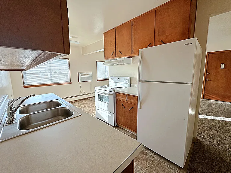 1 BR Kitchen and Dining Room