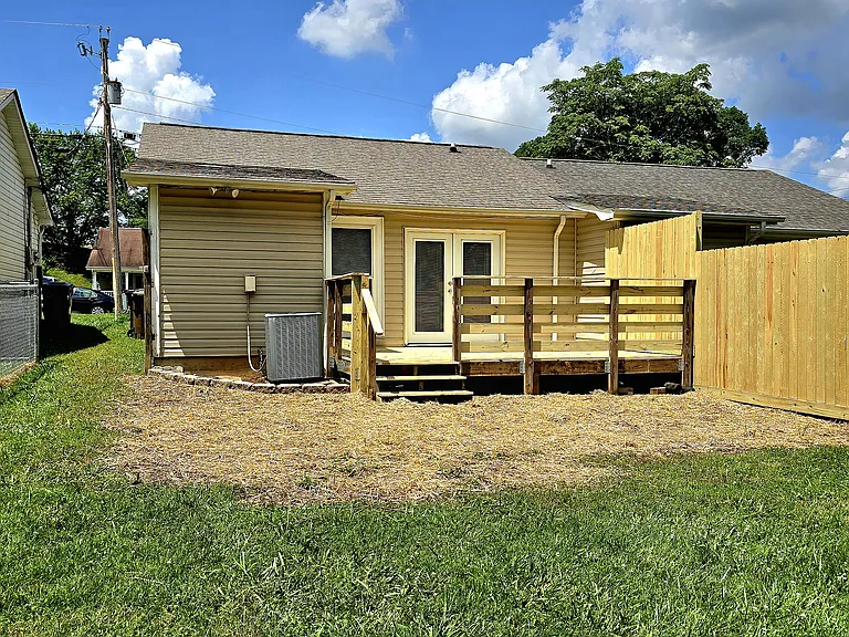 Level yard