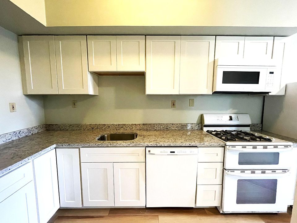 New cabinets and granite counters