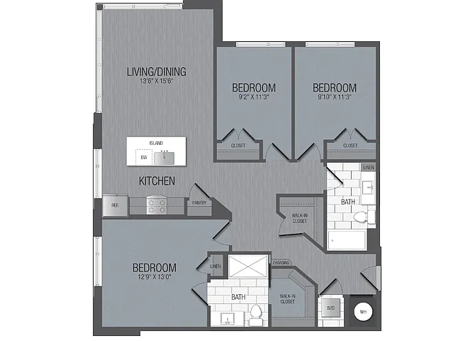 Floor plan M.3A1